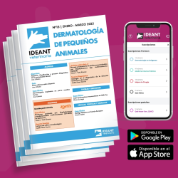 Suscripción Dermatología de pequeños animales (APP + Impresa) - Anual