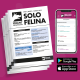 Suscripción Solo Felina (APP + Impresa) - Anual