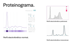 10 - Proteinograma.