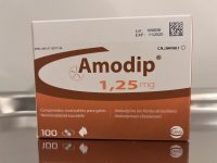 Figura 17 El amlodipino se considera fármaco de primera elección para el control de la Hipertensión arterial en gatos.