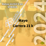 Retos Strava mayo 2024